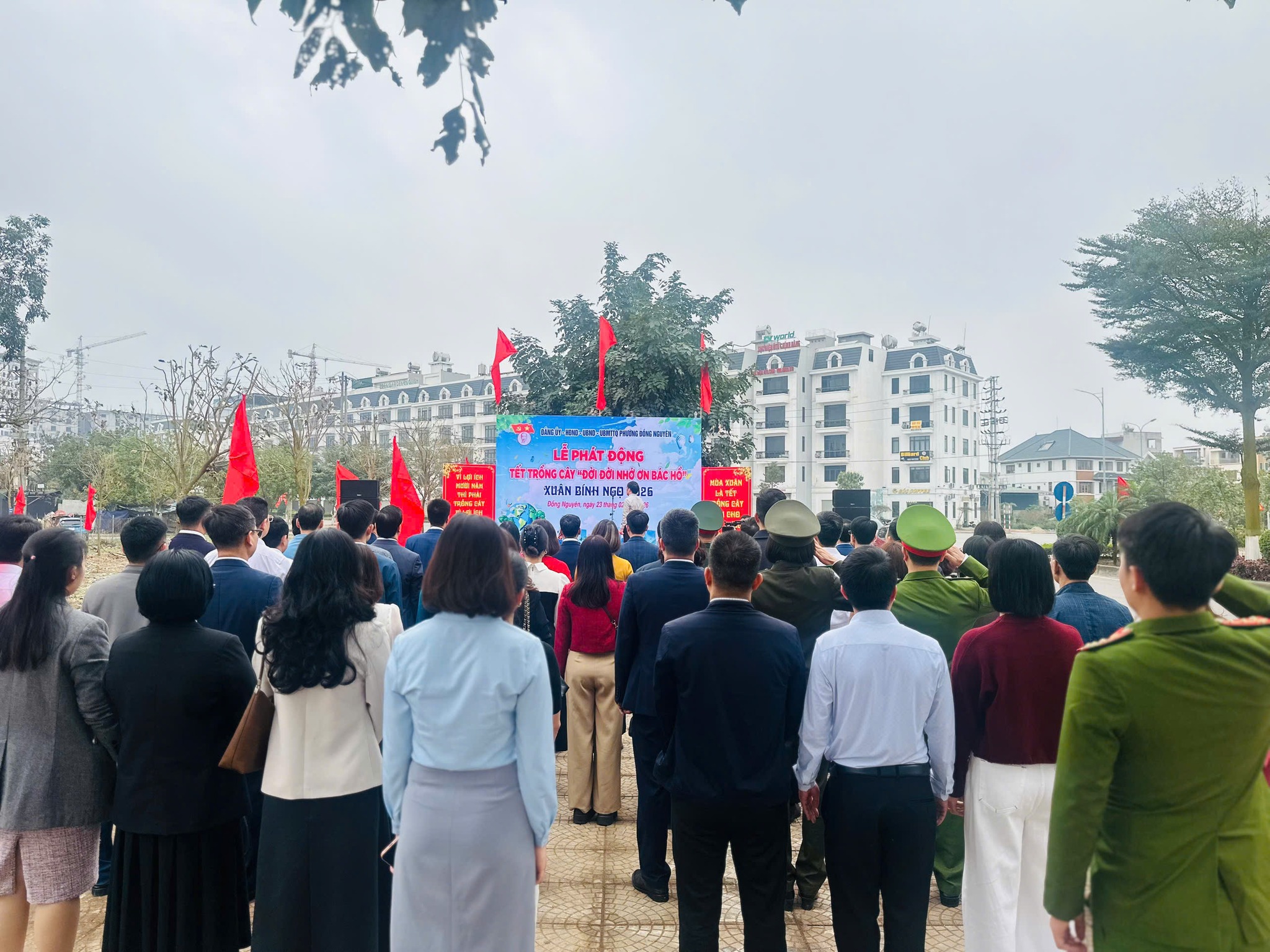 Phường Đồng Nguyên tổ chức Lễ phát động Tết trồng cây Đời đời nhớ ơn Bác Hồ - Xuân Bính Ngọ năm 2026