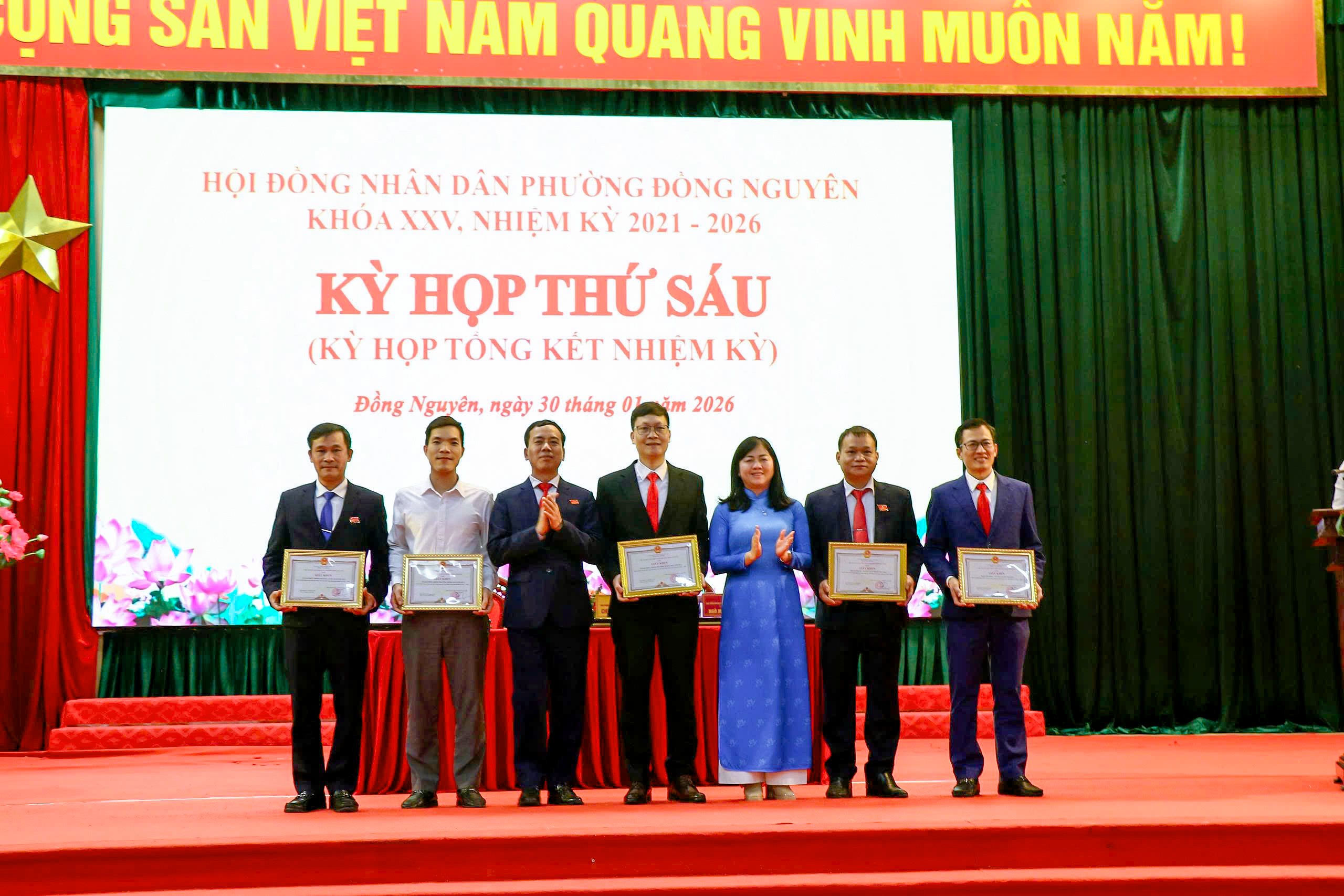 HĐND phường Đồng Nguyên - Dấu ấn một nhiệm kỳ đổi mới, trách nhiệm
