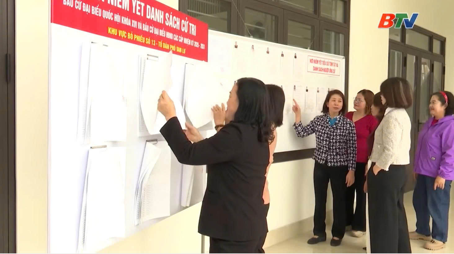 Phát huy vai trò của phụ nữ trong công tác bầu cử